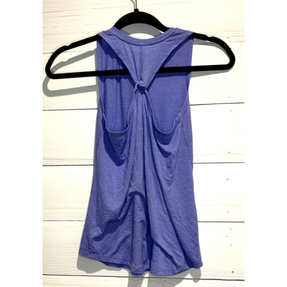 Girl's C9 Champion Purple Tank Top Twist Back Size Large 10-12 - Picture 2 of 2